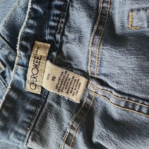 Cherokee Denim Capree
